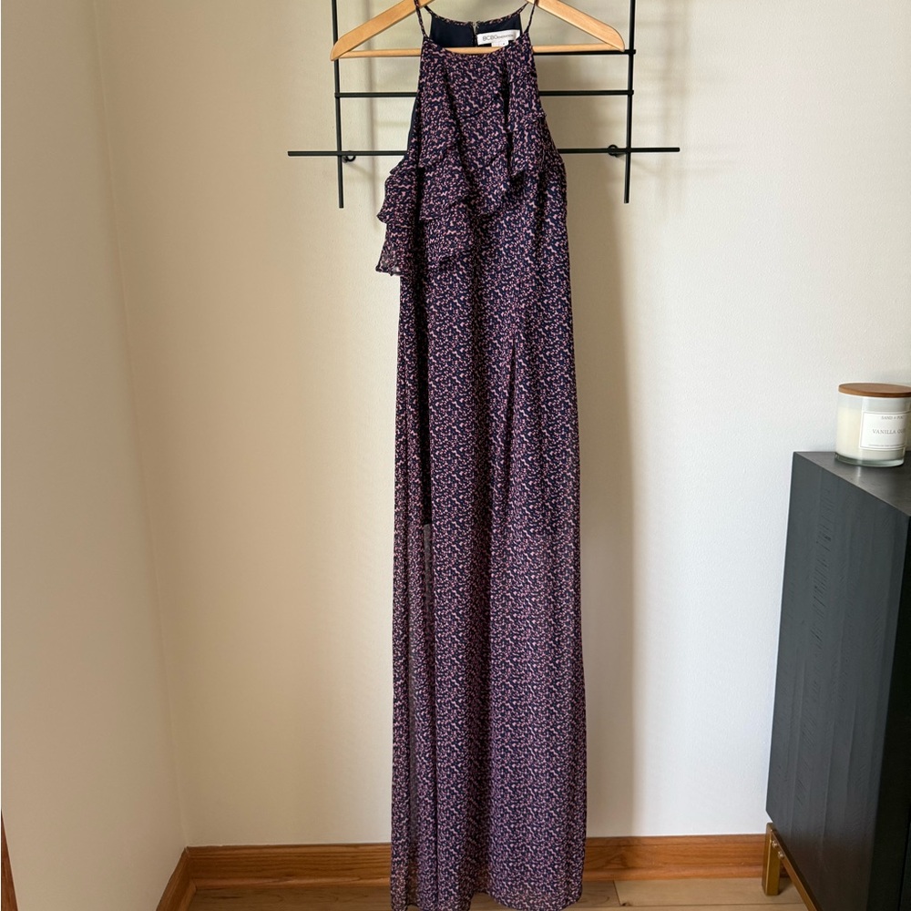 Elegant Purple Dress